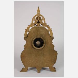 Prächtige Kaminuhr Historismus