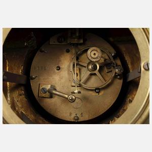 Prächtige Kaminuhr Historismus