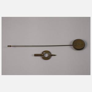 Prächtige Kaminuhr Historismus