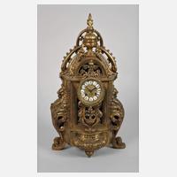 Prächtige Kaminuhr Historismus111