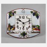 Küchenuhr Emaille111