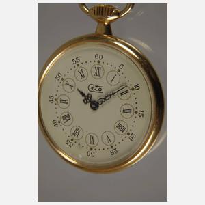 Taschenuhr Gold