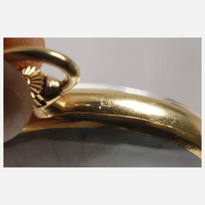 Taschenuhr Gold