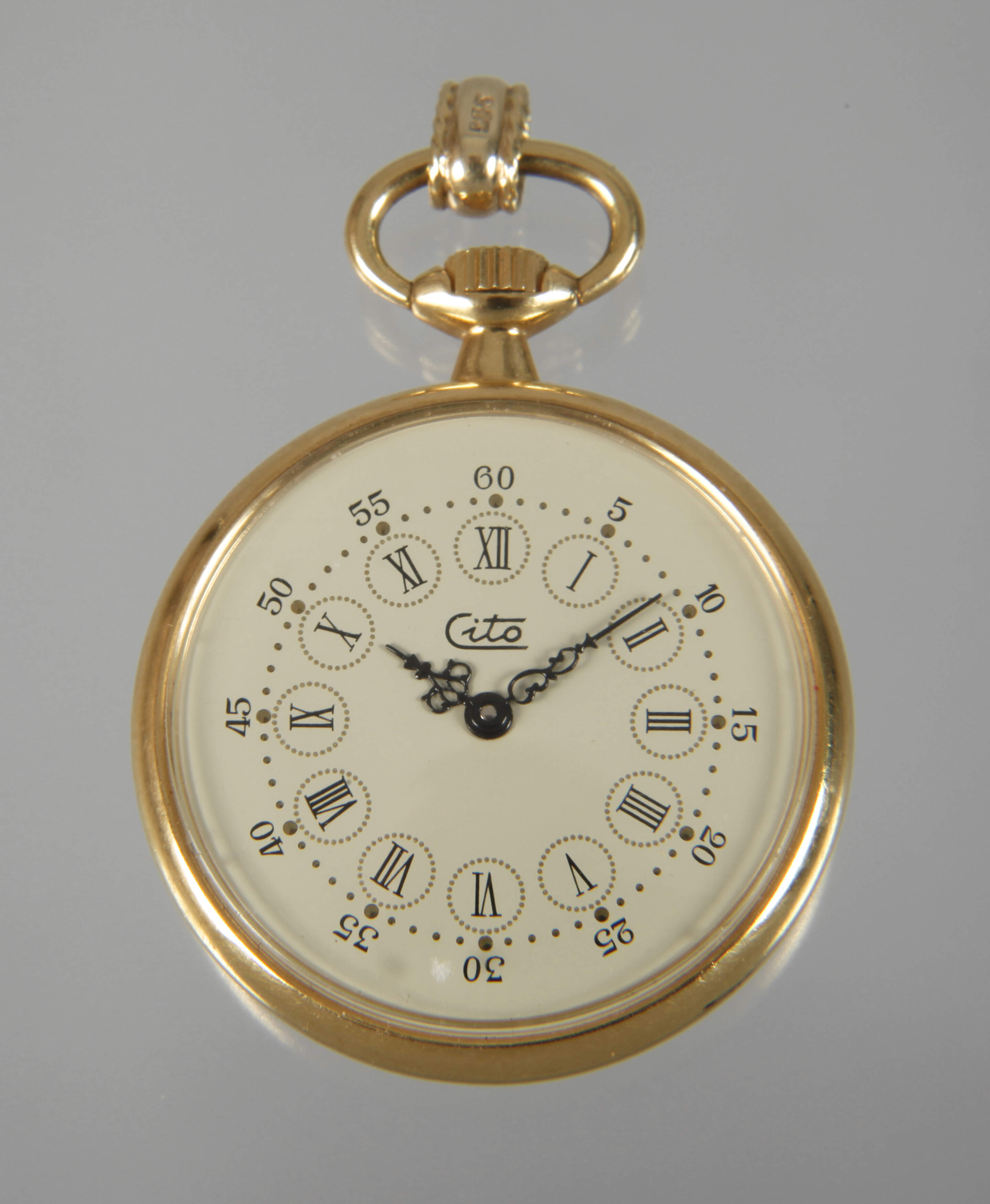 Taschenuhr Gold