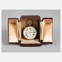 Taschenuhr mit Schlüsselaufzug111