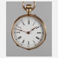 Schlüsseluhr Gold111