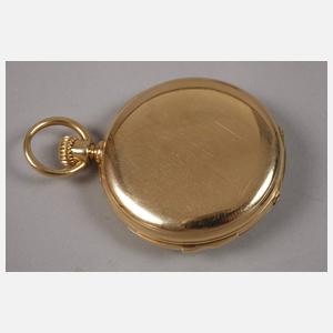 Halbsavonnette mit Schlagwerk