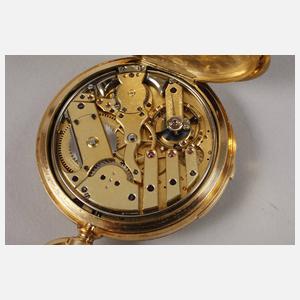 Halbsavonnette mit Schlagwerk