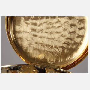 Halbsavonnette mit Schlagwerk