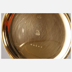 Halbsavonnette mit Schlagwerk