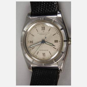Frühe Rolex Oyster Perpetual Bubble Back