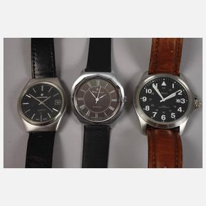 Konvolut Armbanduhren