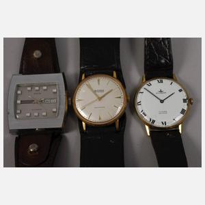 Konvolut Armbanduhren