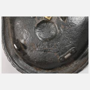 Drei Uhrenständer Eisenguss