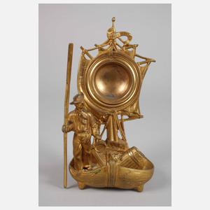 Uhrenständer Seemann