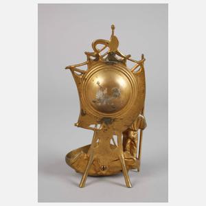 Uhrenständer Seemann