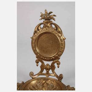 Uhrenständer Messing