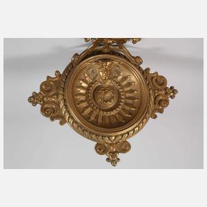 Uhrenständer Messing