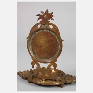 Uhrenständer Messing