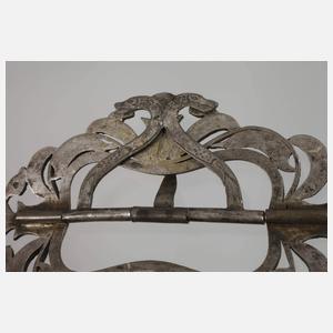 Barocke Gürtelschließe mit Steinbesatz