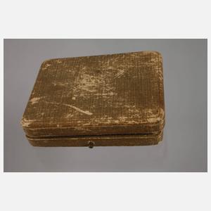 Diamantcollier Jugendstil