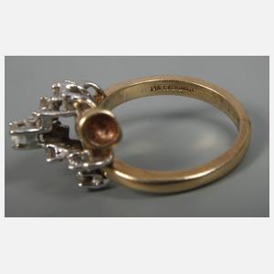 Damenring mit Brillanten