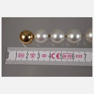 Prächtiges Perlencollier