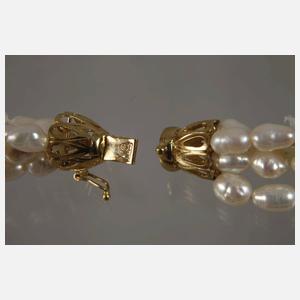 Mehrreihige Perlenkette