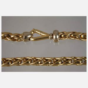 Prächtige Goldkette