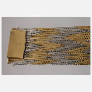 Hochwertiges Goldarmband