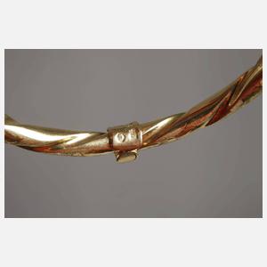 Armspange mit Lapislazuli