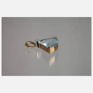 Anhänger mit Blautopas