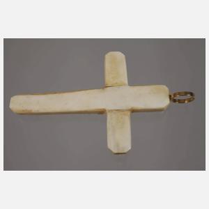 Kreuzanhänger Memento Mori