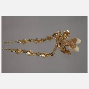 Collier mit Grandeln