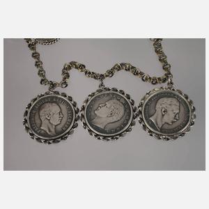 Charivari mit Münzen