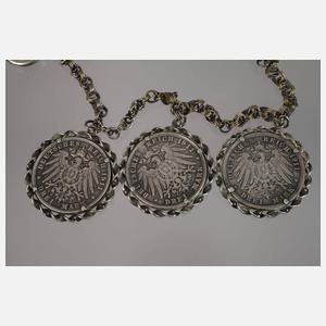 Charivari mit Münzen