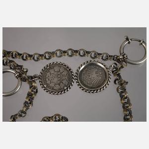 Charivari mit Münzen