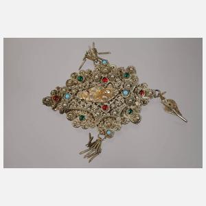 Konvolut folkloristischer Silberschmuck