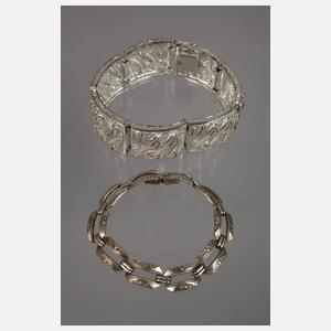 Konvolut Silberschmuck