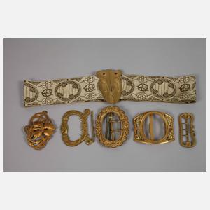 Sammlung Gürtelschließen