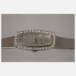 Ebel, Damenarmbanduhr mit Brillanten