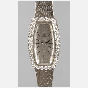 Ebel, Damenarmbanduhr mit Brillanten