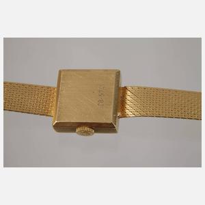 Rolex Damenuhr Gelbgold