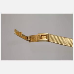 Rolex Damenuhr Gelbgold