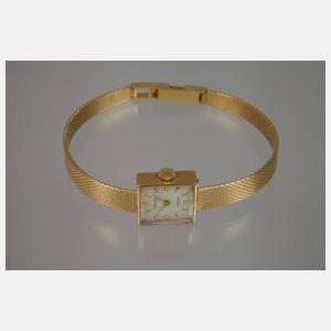 Rolex Damenuhr Gelbgold