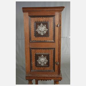 Höfischer Kabinettschrank König Frederik VIII.