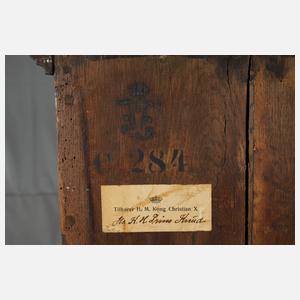 Höfischer Kabinettschrank König Frederik VIII.