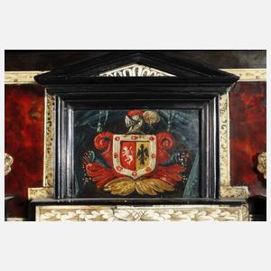 Feiner Kabinettschrank im Renaissancestil