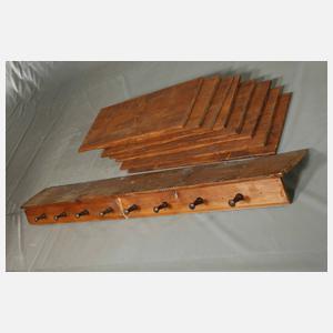 Hallenschrank barock