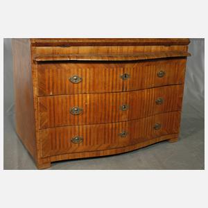 Schrägklappensekretär barock